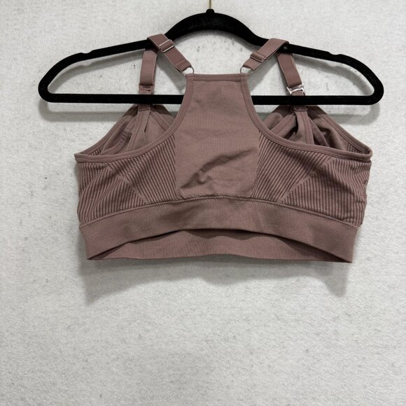 Kindred Bravely Nursing Bra Womens Medium Pink Busty Wireless Seamless Maternity - Picture 7 of 8